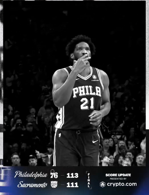 马克西1.3秒上篮准绝杀，率领我们主场战胜国王！
马克西全场轰下40分4板8助，