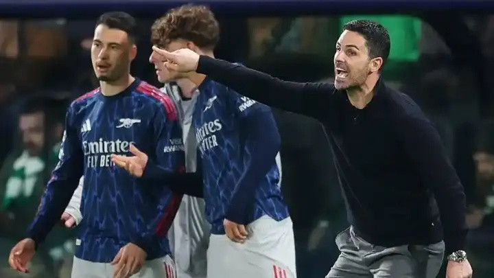 阿森纳进攻乏力成争冠绊脚石，阿尔特塔执教还存在什么问题？