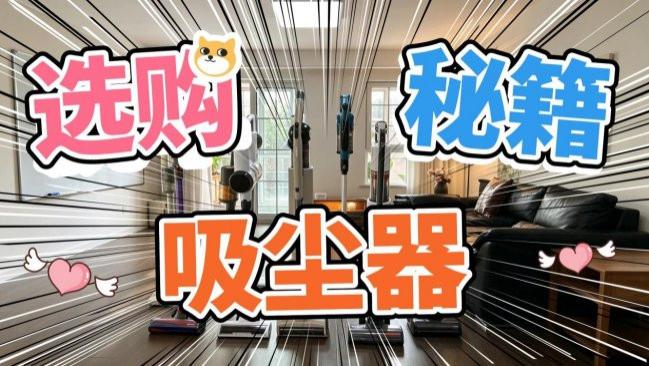 吸尘器怎么选择比较好？十大建议买的手持吸尘器有哪些品牌？实测618值得入手的十款热门吸尘器