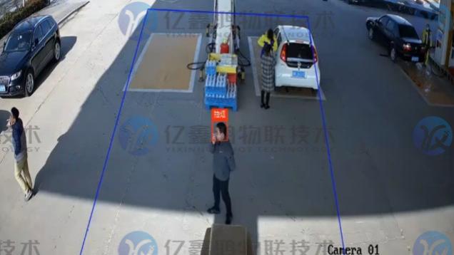 加油站重大危险源监测及事故预警系统