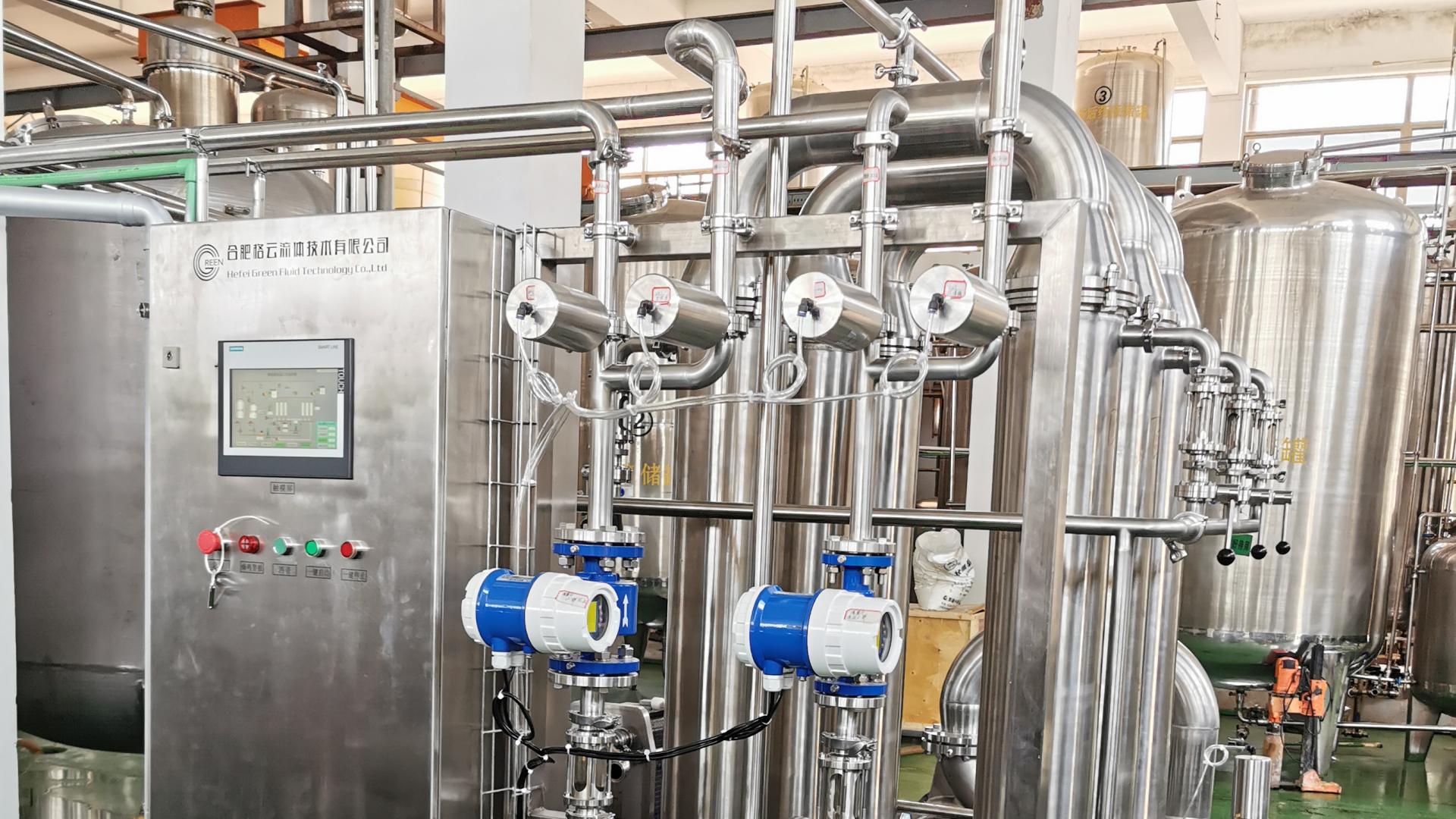 合肥格云流体超滤膜在果汁生产中的作用