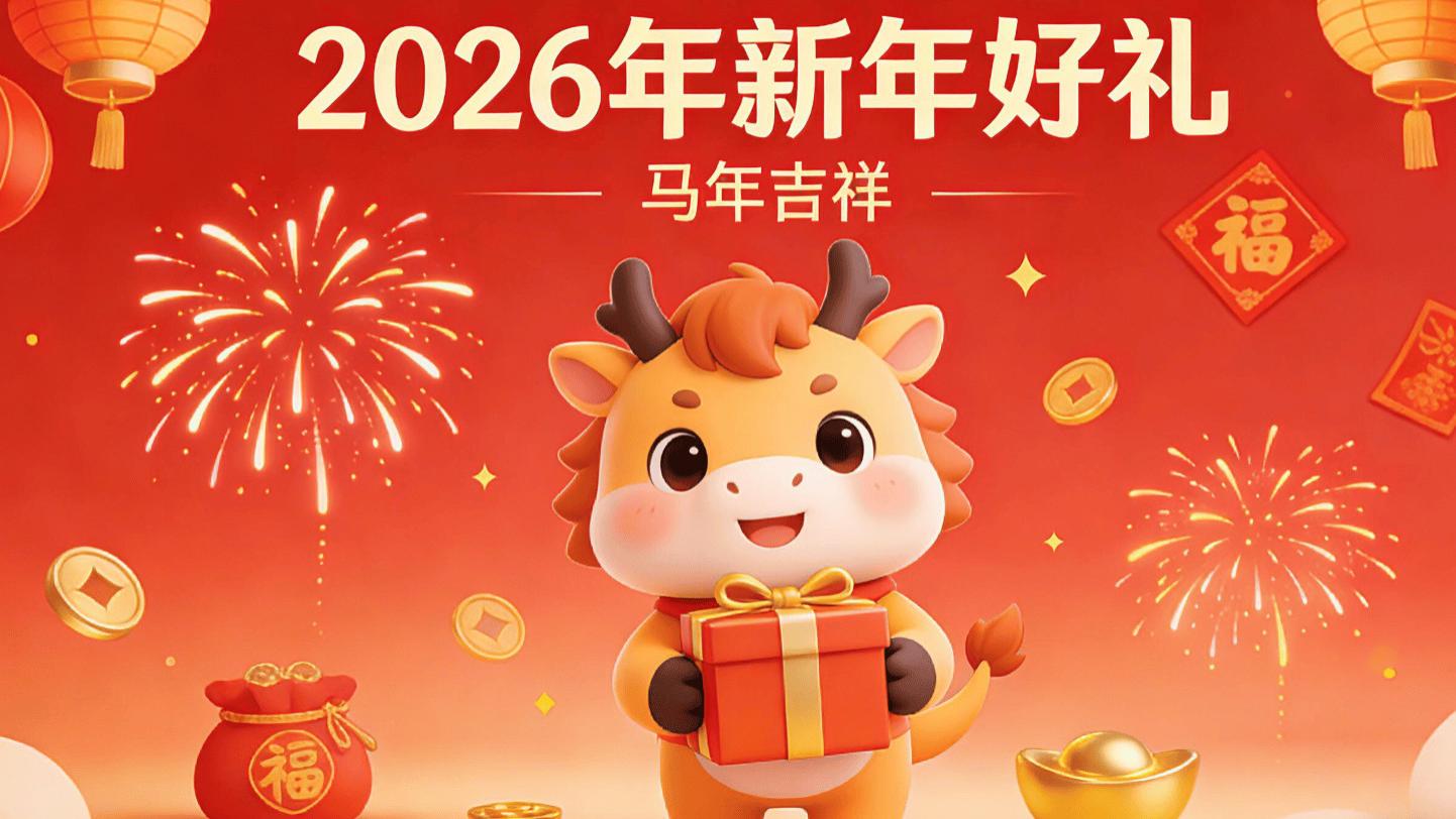 拜年伴手礼送什么合适？春节走亲访友送什么好？2026十款暖心年货清单，红红火火有年味！