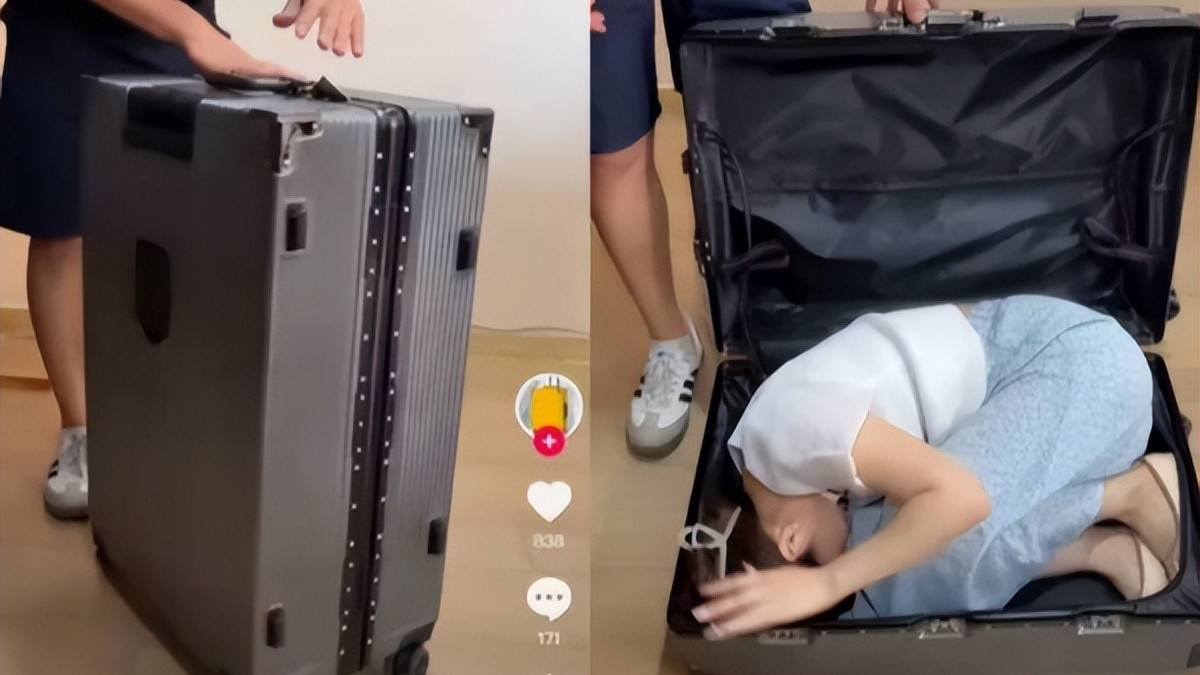 把女友装进箱子里？行李箱广告惹众怒，律师：恐面临百万罚款