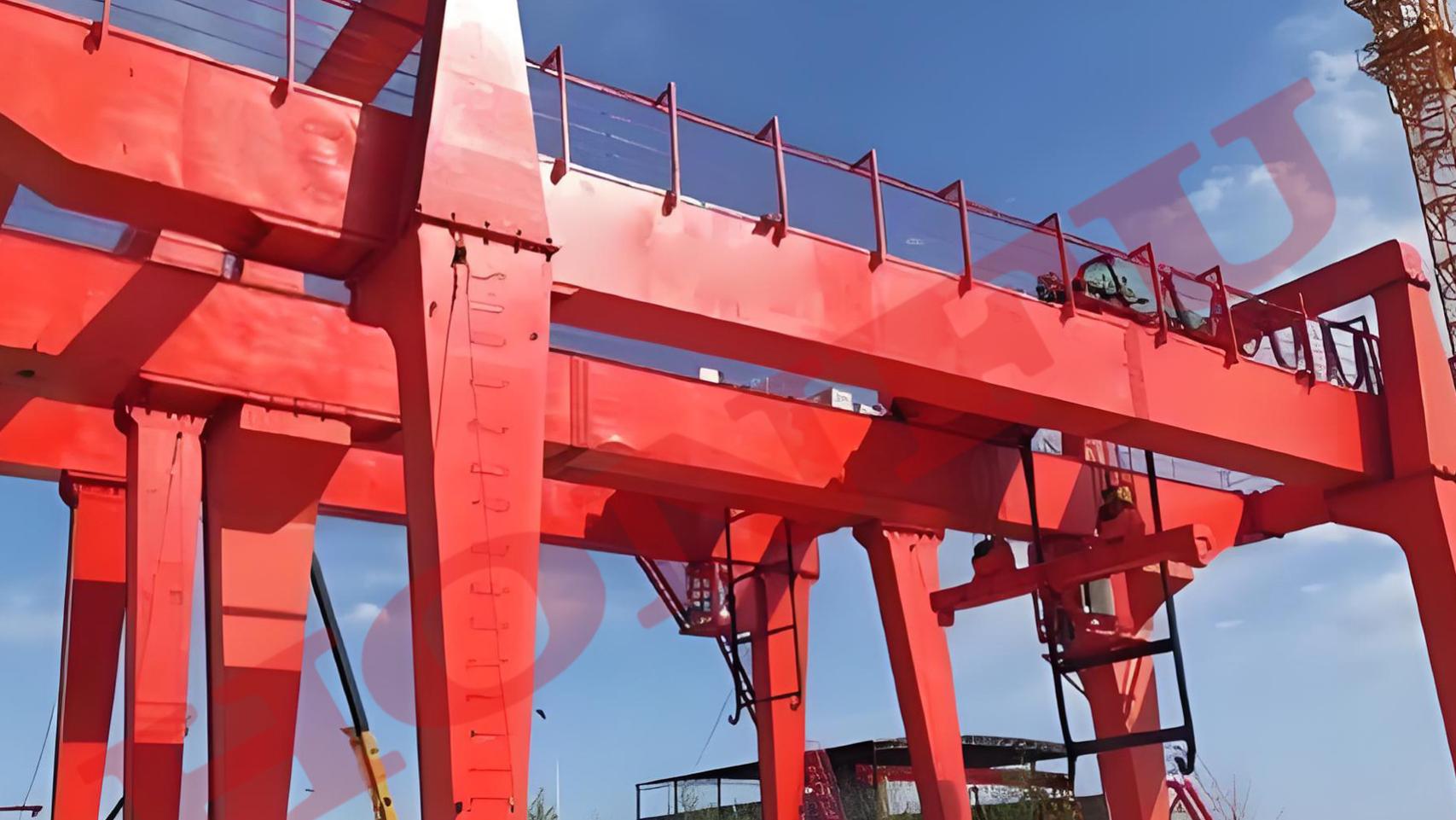 山东宏孚HONFU：天车还是龙门吊？3分钟看懂怎么选！起重设备选型必看
