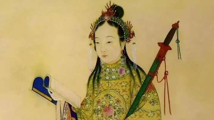 史上唯一单独列传的女将军