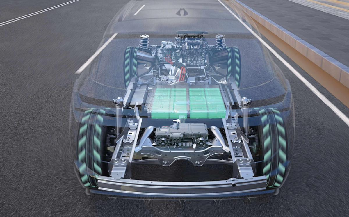 大材小用？德系机皇EA211当增程器：只发电，没变速箱！