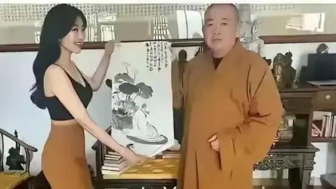 大师开光前和开光后，差别挺明显，有人看出来没