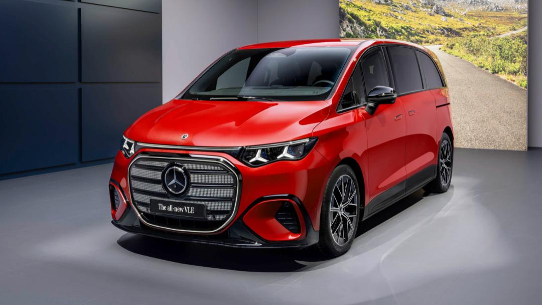 什么才是“移动的家”？奔驰VLE：请看VCR