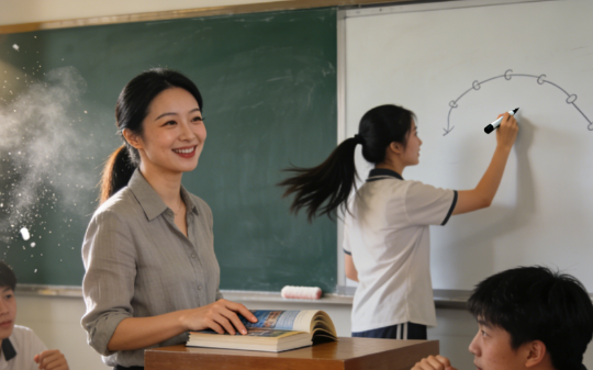 我给学生作业三选一：造核弹、帮老师找高富帅、完成物理卷子，隔天我学生：你要的高富帅，我给你找来了