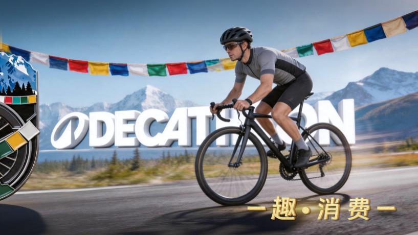 迪卡侬“keep化”？骑行奖牌背后藏着“高端梦”