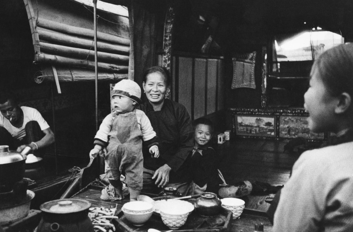 早，恰饭冇？（1955年珠江上的疍家人） 