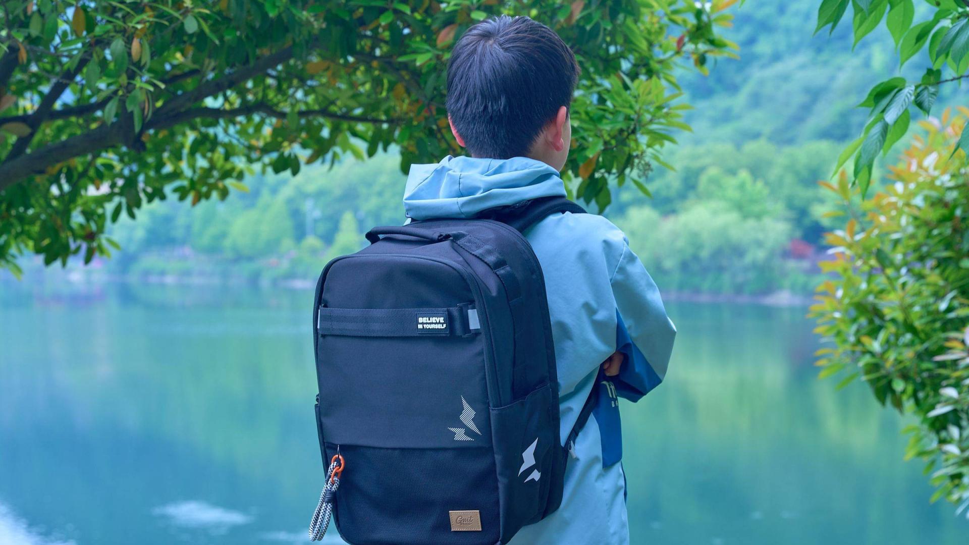 书包也能旅行用！GMT护脊书包Trend Pro，上学旅行一包搞定