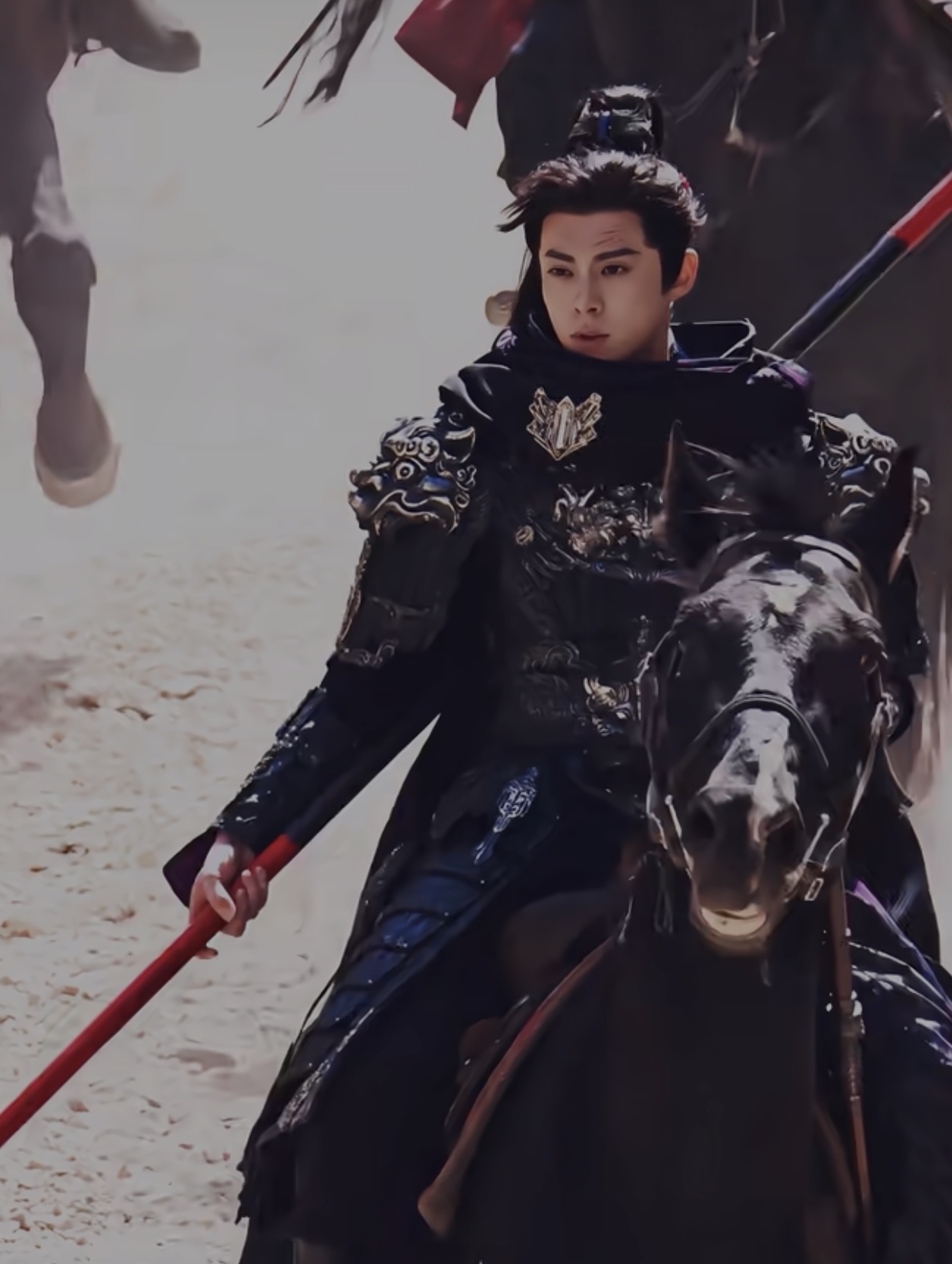 看27岁王鹤棣在《将门独后》策马奔腾才懂阳刚之气的可贵

孟子义和王鹤棣主演的《