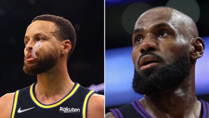 NBA记者Tim MacMahon在一档节目中谈到了勒布朗-詹姆斯加盟勇士的可能
