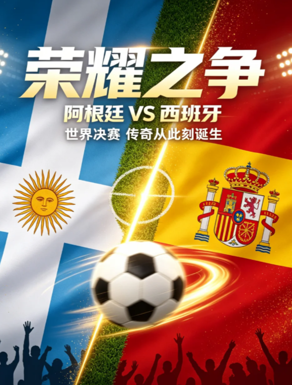 阿根廷 vs 西班牙，这一战真的会炸

世界决赛这一场，我真的不敢预测结果。
