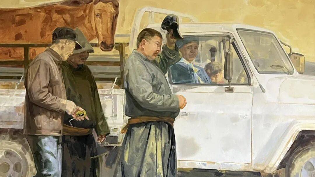 展览预告 | 时代光谱中的草原抒情——王淑慧个展