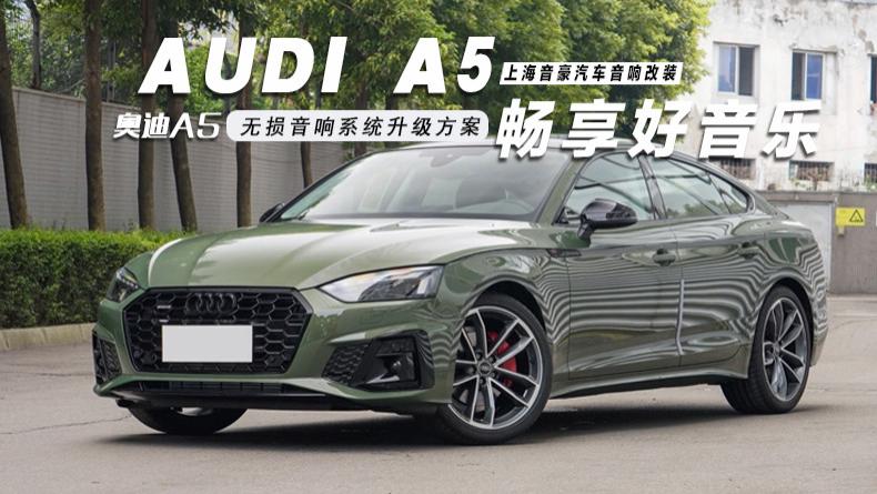 奥迪A5&无损音响系统升级方案