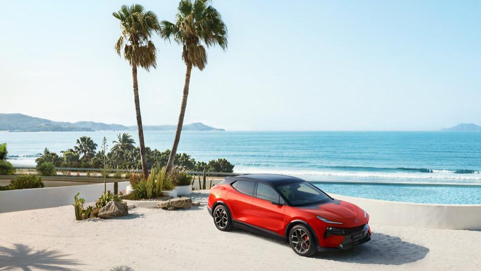 超级混动破超跑SUV，全新莲花For Me正式上市售价50.8万元起