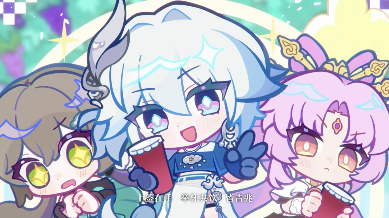 崩铁魔性洗脑曲《摇一摇》爆火，仙舟魔改秦始皇创千万播放