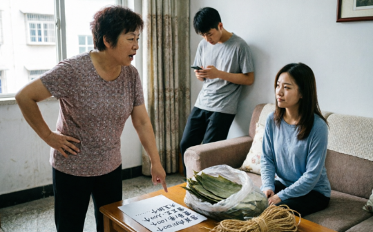 准婆婆让我端午节包888个粽子，我满口答应！家宴上亲戚咬一口全傻了，我笑着开直播