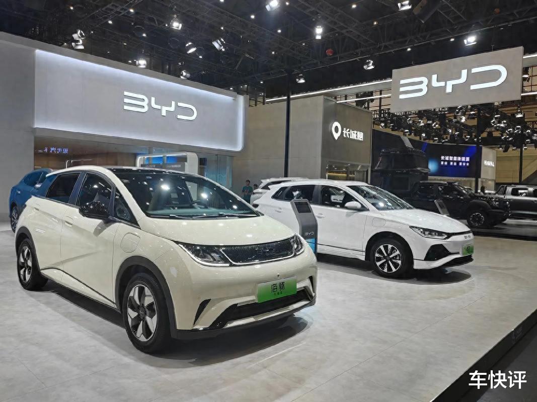 无论黑与不黑，全球销量前五的比亚迪，都是新能源车销量王