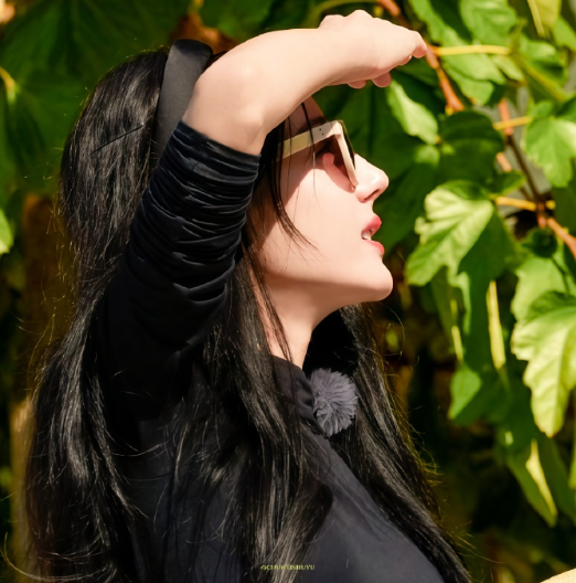 上帝给我的最好礼物：热巴的美貌