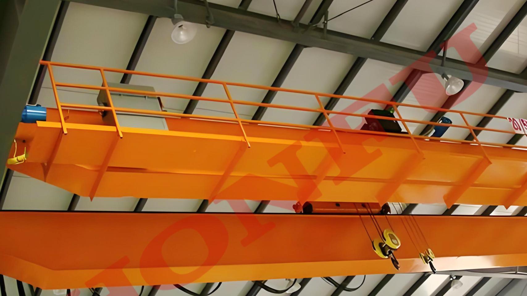 山东宏孚HONFU：20t/5t LB型电动双梁桥式起重机安装合规指南！