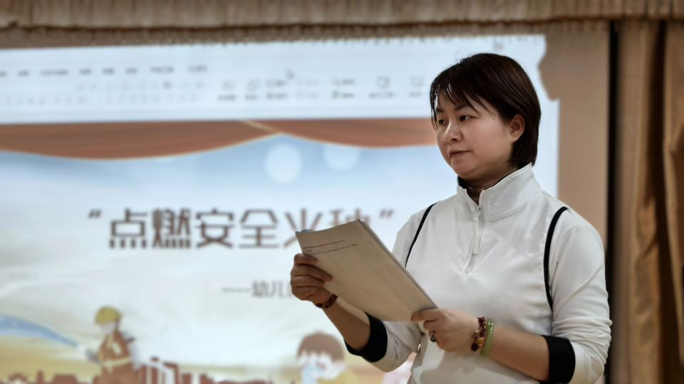 万婴时代幼儿园开学准备工作：马踏春风 聚力前行