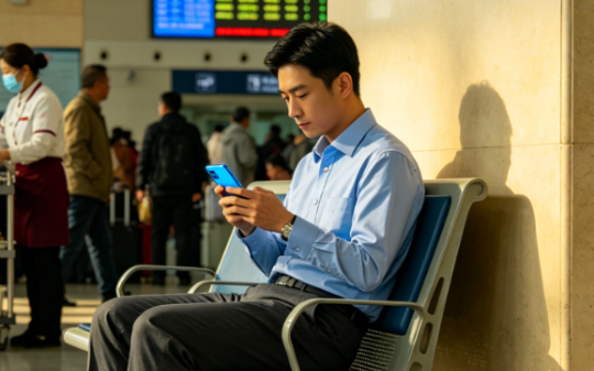 一次培训的途中，我顺手帮一位老人拖行李，简单交谈后他记下我的工作信息，没几天，我就从科员升副处级…