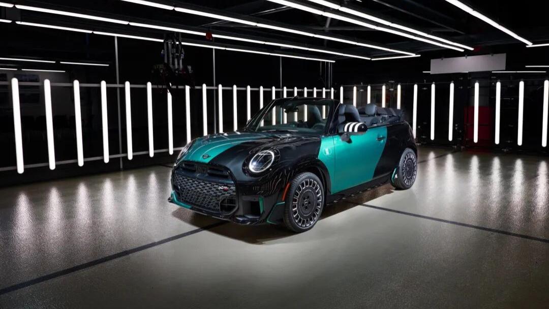 Mini为一位美国客户打造了一台独一无二的专属定制车型