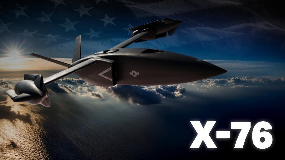 “鱼鹰”的接班人出现了，贝尔官宣X-76：可折叠倾旋翼的新“物种”，它或将重新定义垂直起降