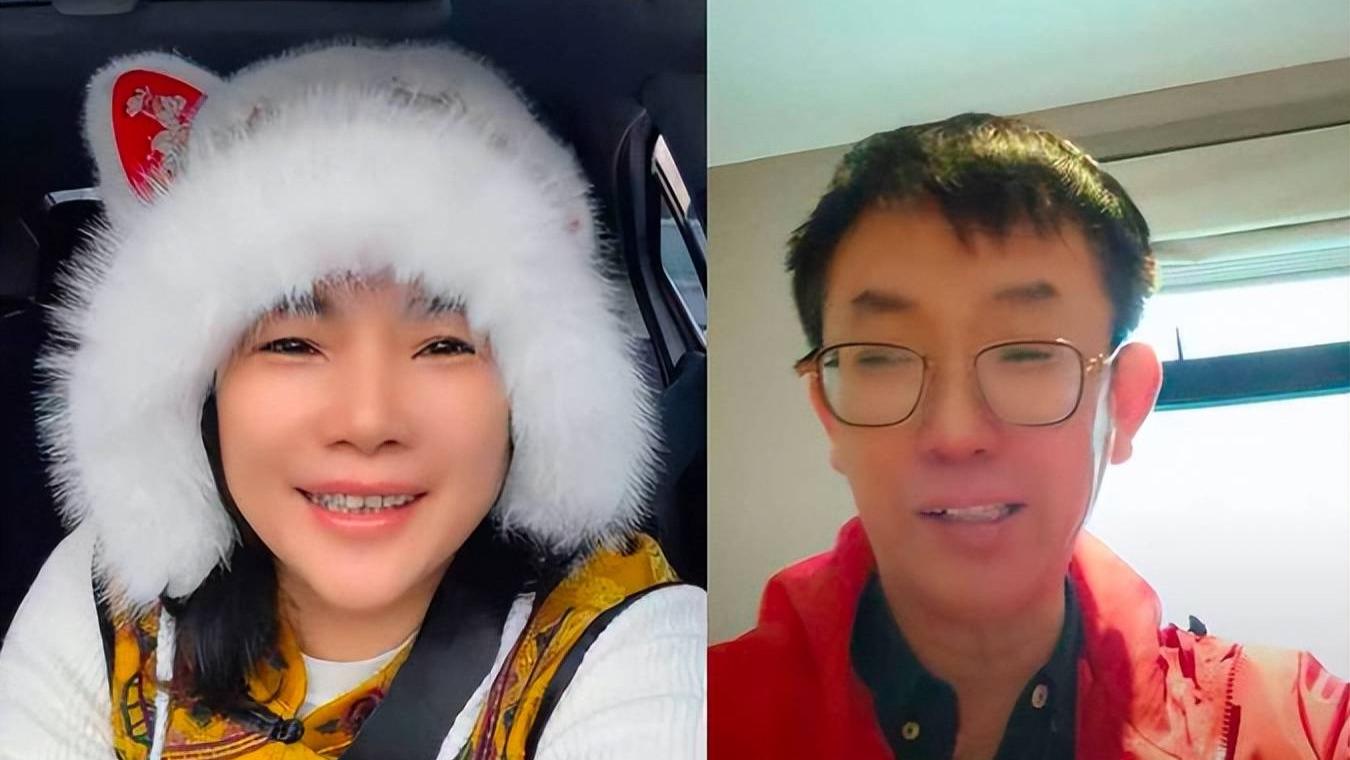 两会台湾记者“雪花女神”邂逅北京的哥 受邀免费“逛”北京城