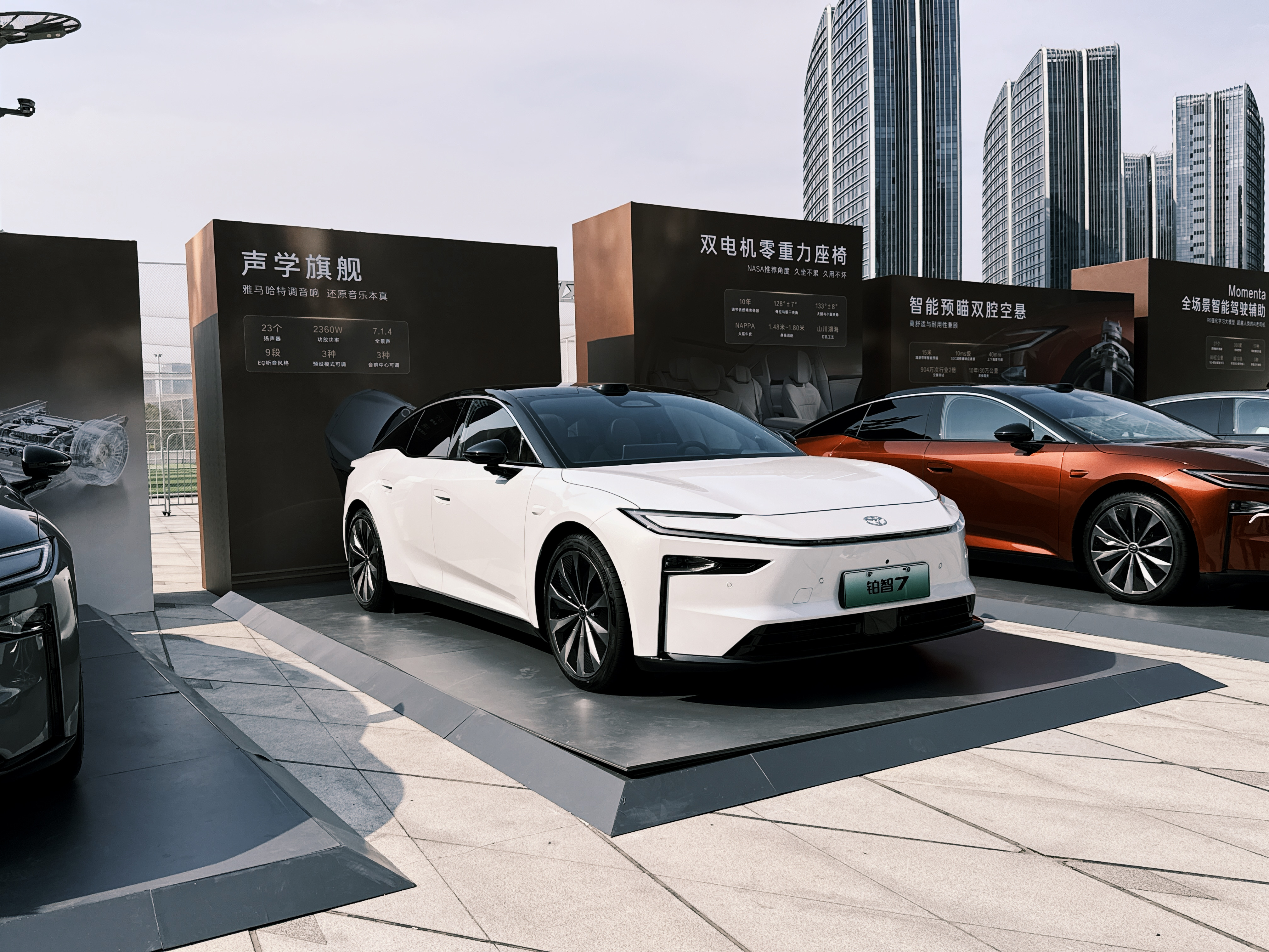 过去说到新能源大家有点想到的会是国产，但是现在合资也开始发力了。比方说刚刚上市的