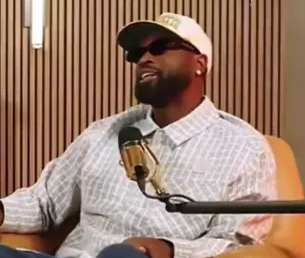 德维恩-韦德在今天的一档播客节目中谈到了森林狼与掘金的冲突，谈到约基奇“后援”时