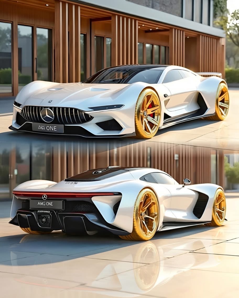 看 2026 梅赛德斯 AMG ONE，这款终于亮相的全新传奇杰作，是对梅赛德斯