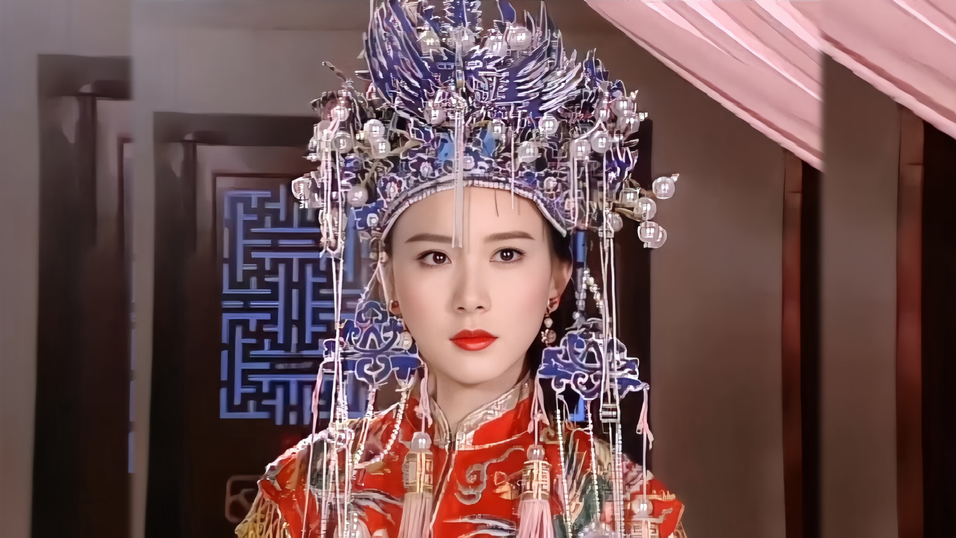 她好瞎啊，新郎长这么帅，都没看上！