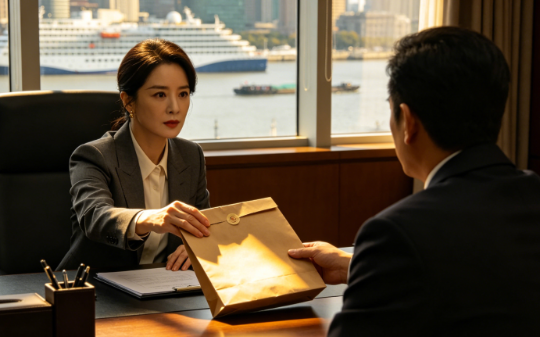 被出轨后我装傻三个月，在丈夫上市庆功宴上，我笑着按下遥控器