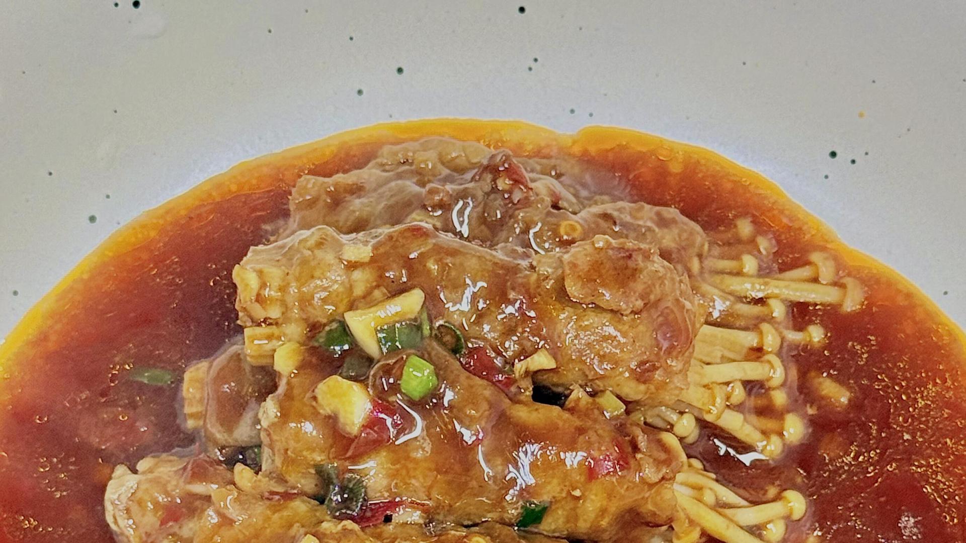 谁还没试过这个金针菇肥牛卷我都会伤心的