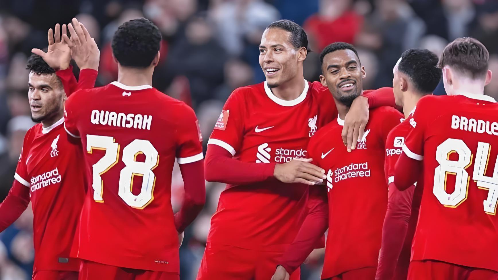 4.25英超推荐：利物浦VS水晶宫；利物浦破处心魔！