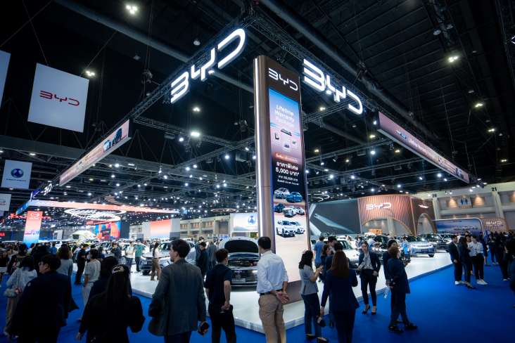 曼谷车展比亚迪夺冠！18057辆订单改写泰国车市