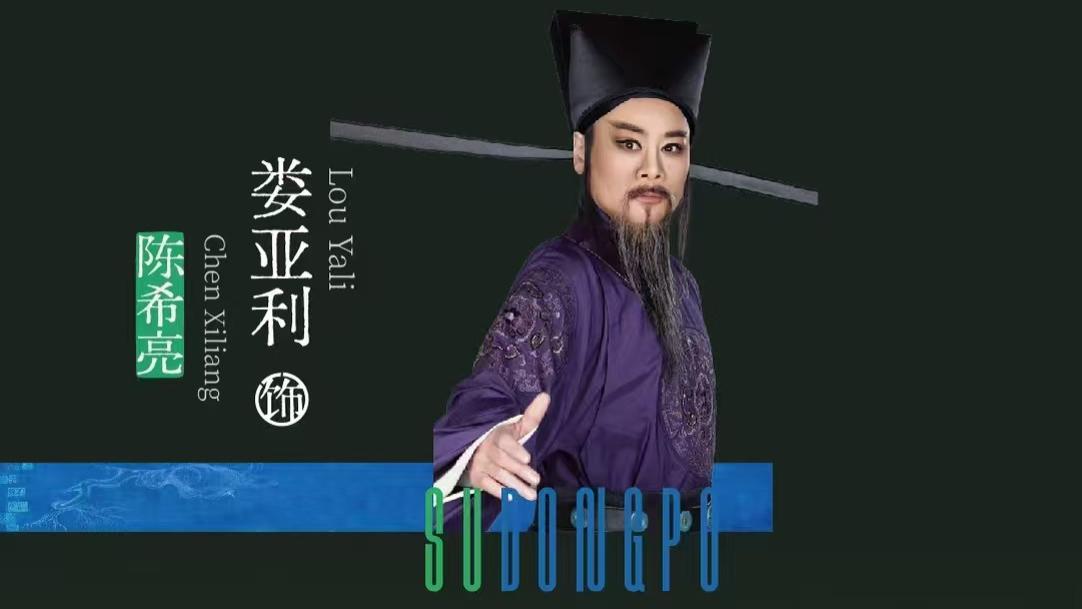 由《苏东坡》定妆照谈起