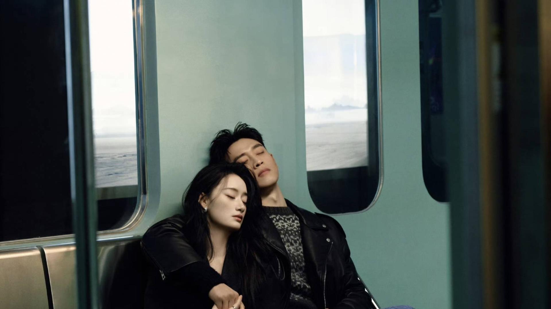 郭晓婷王天辰《GLASS》复古封面，重逢的心动引全网热议