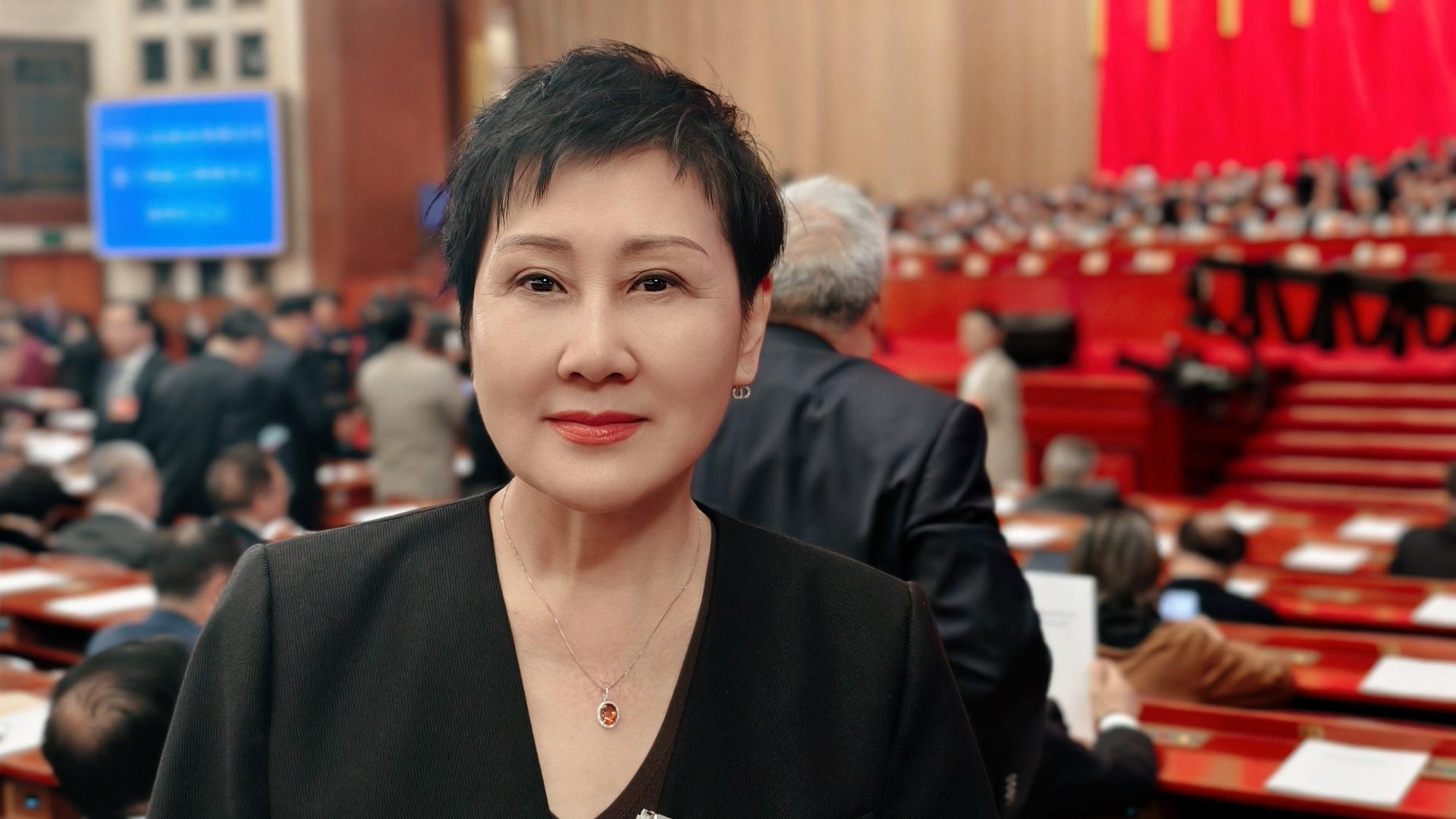 全国政协委员张凯丽：坚守艺术初心 涤荡行业风气