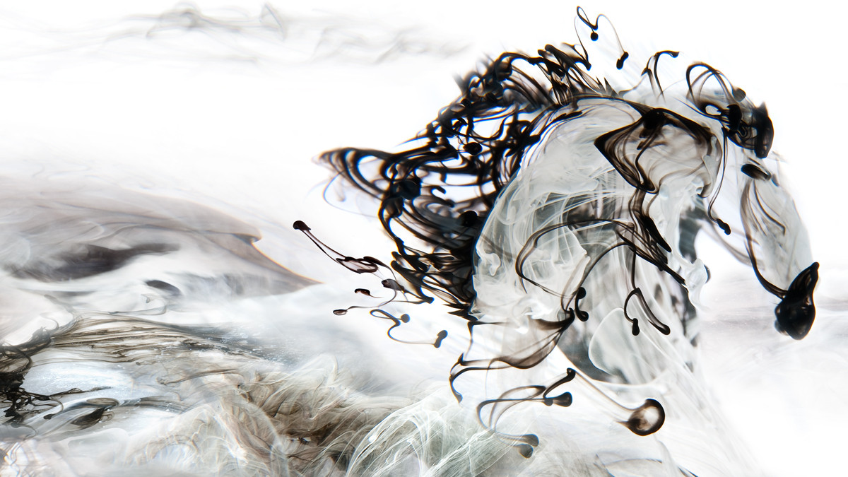 白龙化马，从数字水墨中醒来