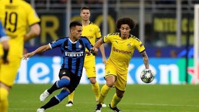 欧冠 多特蒙德 VS 国际米兰