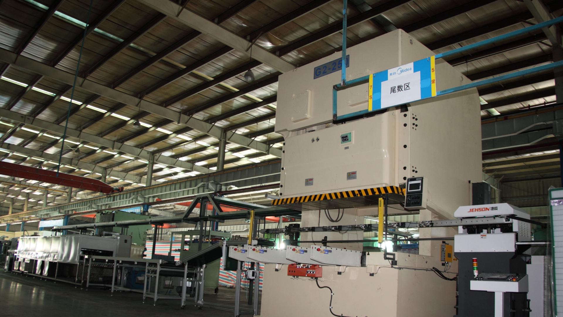 揭秘家电冲压自动化生产线定制周期：从0到1的必经之路