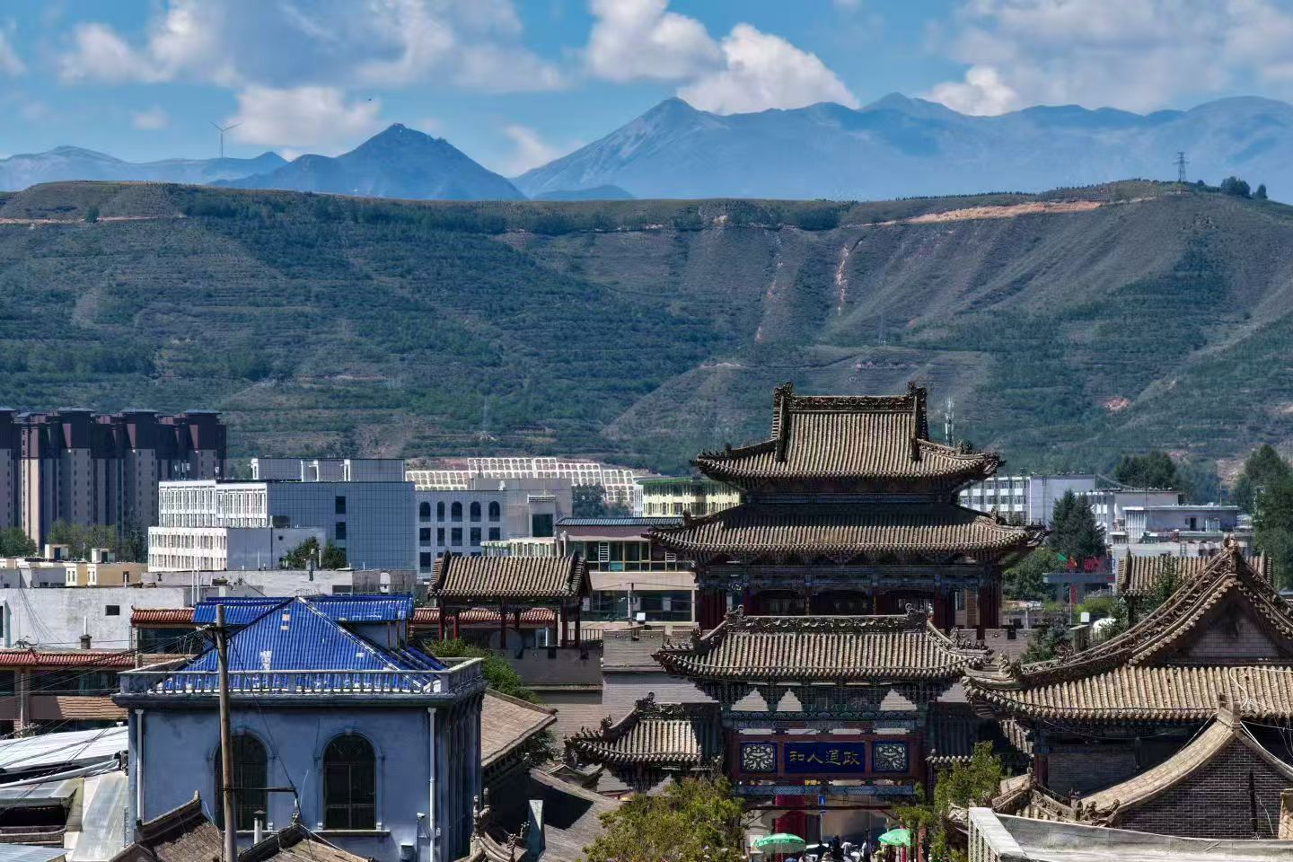 青海西宁游，免费的600年丹噶尔古城美景攻略！