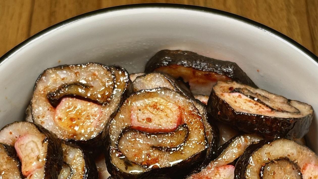 烟火里的鲜醇：虾滑海苔卷的暖心手作