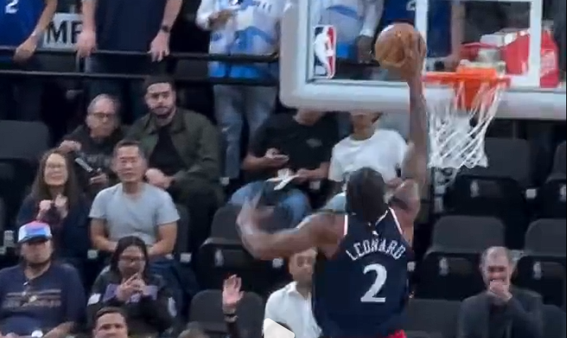 伦纳德盛赞亚历山大：NBA 最稀缺的不是天赋，是每场都能出战的职业态度