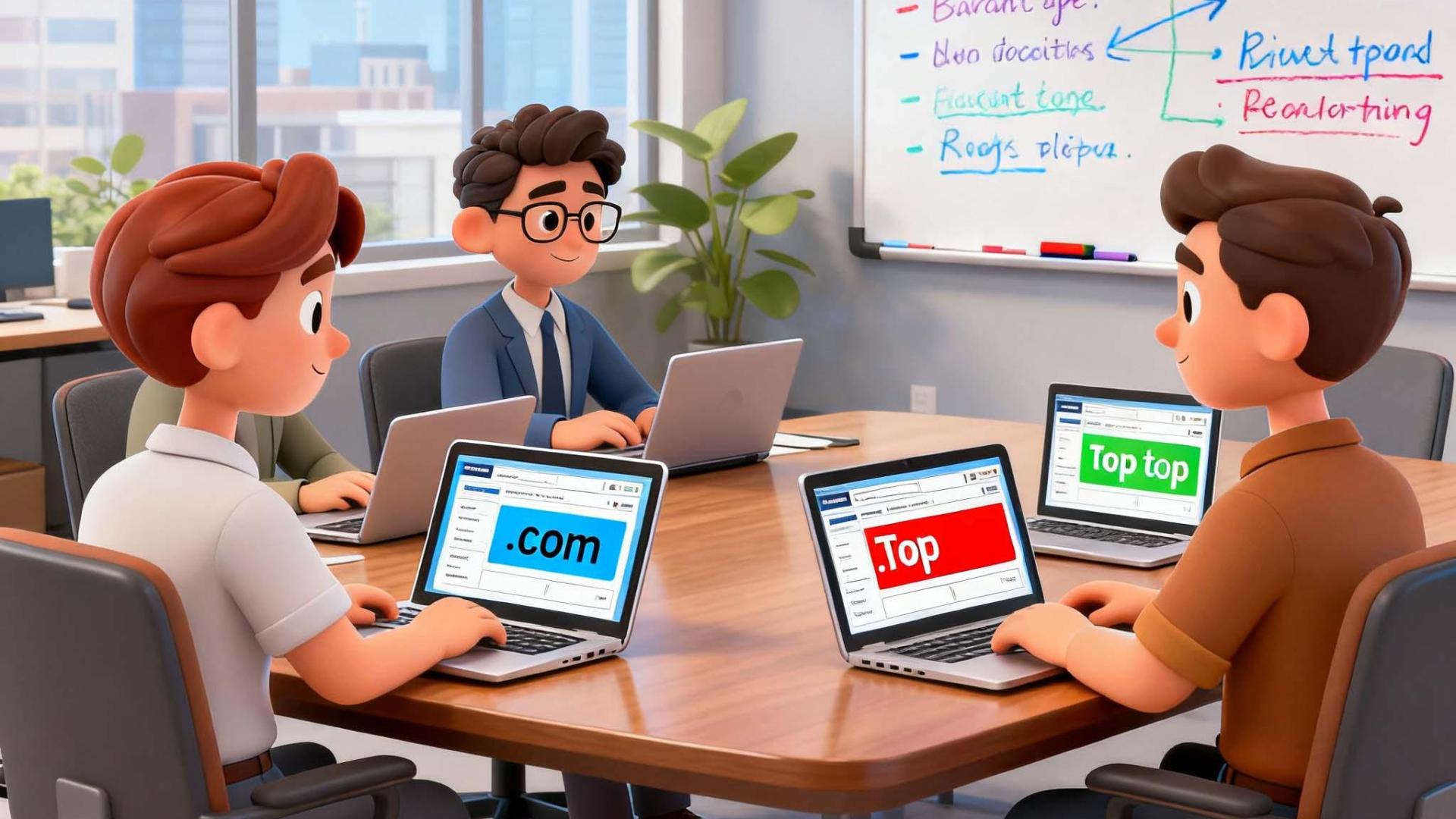 如何通过域名布局抢占人工智能赛道品牌高地